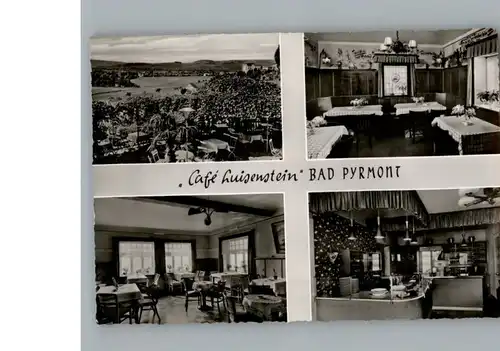 Bad Pyrmont Cafe Luisenstein /  /