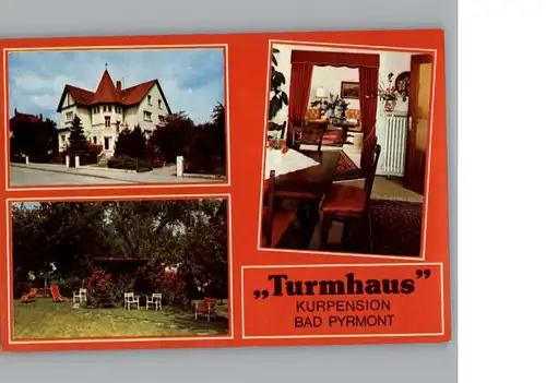 Bad Pyrmont Pension Turmhaus /  /