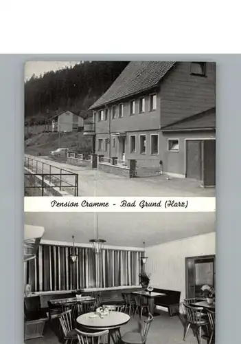 AK / Ansichtskarte Bad Grund Pension Cramme /  /