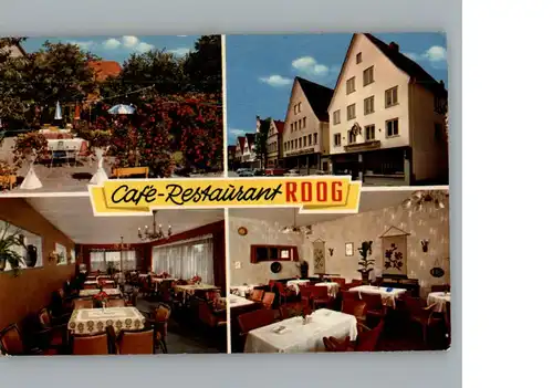 Horn-Bad Meinberg Cafe - Restaurant Roog /  /