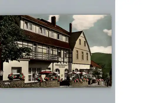 Hemfurth Gasthaus Edertalsperre /  /