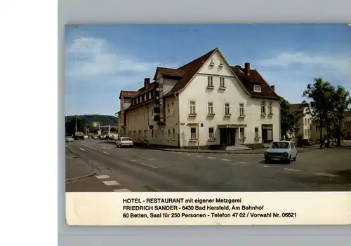 Bad Hersfeld Hotel Metzgerei /  /