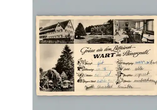 Wart Pension Haus Schoenblick /  /