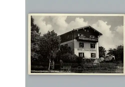 AK / Ansichtskarte Bayerisch Eisenstein Gasthof und Pension Laerchenhof /  /