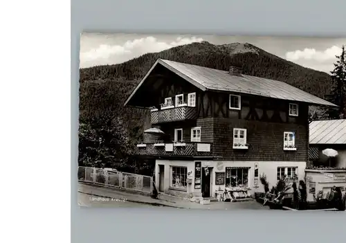 AK / Ansichtskarte Bayerisch Eisenstein Lanshaus Kreuzer, Handlung /  /