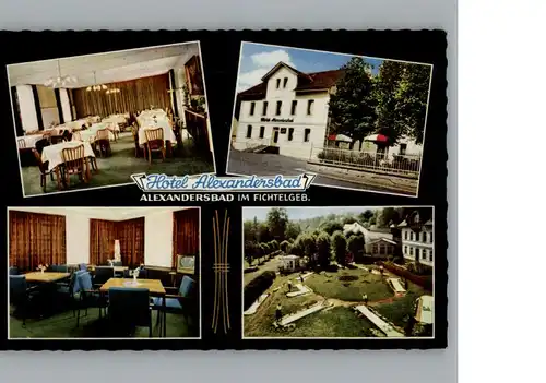 Bad Alexandersbad Hotel Alexandersbad /  /