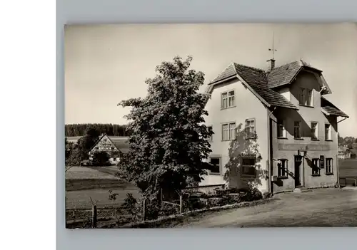 Buchenberg Schwarzw Gasthaus zum neuen Roessle /  /