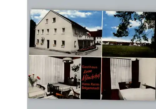 Selgenstadt Gasthaus zum Moenchshof /  /