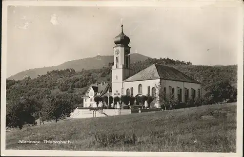 Thierenbach Pelerinage Kat. Jungholtz