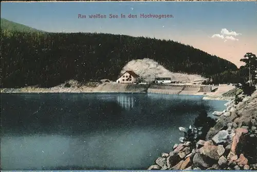 AK / Ansichtskarte Weissen See Hochvogesen