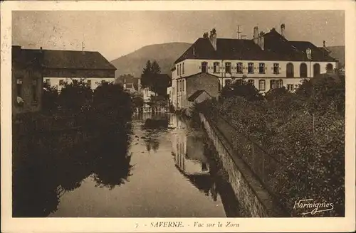 Saverne Sur la Zorn Kat. Saverne