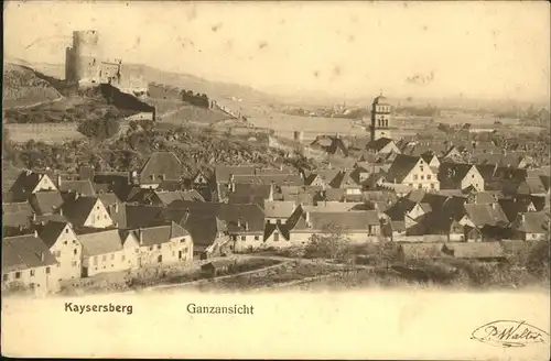 Kaysersberg  Kat. Kaysersberg