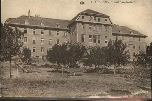 Aubure Grand Sanatorium  Kat. Aubure