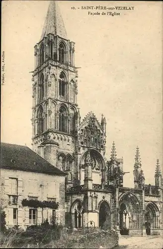 Saint-pere-sur-Vezelay Eglise