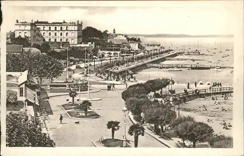 Arcachon Boulevard Promenade Jetee Kat. Arcachon