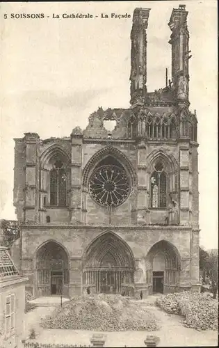 Soissons Cathedrale Kat. Soissons