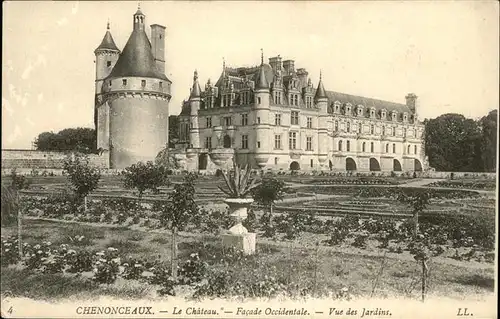 Chenonceaux Chateau  Kat. Chenonceaux