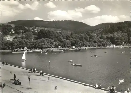 AK / Ansichtskarte Gerardmer Lac Boot Kat. Gerardmer