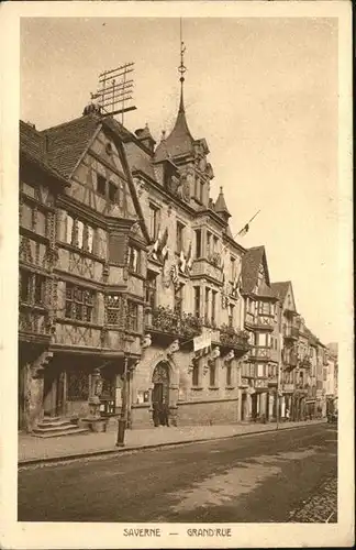 Saverne Grand Rue Kat. Saverne