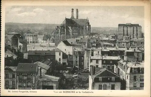 Soissons Cathedrale Kat. Soissons