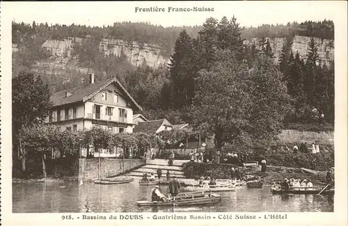 Doubs Quatrieme Bassin Hotel Boot