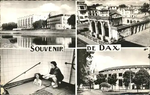 Dax Les Grands Hotels Bains de Boue Kat. Dax