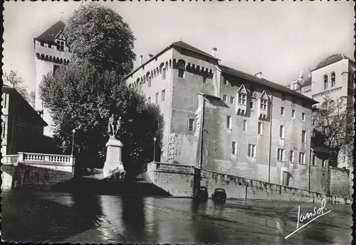 wz04176 Chambery Savoie
Chateau des Ducs Kategorie.  Alte Ansichtskarten