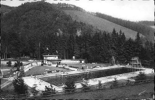 Malmedy Hotel Laroche Bassin de Natation Kat. 