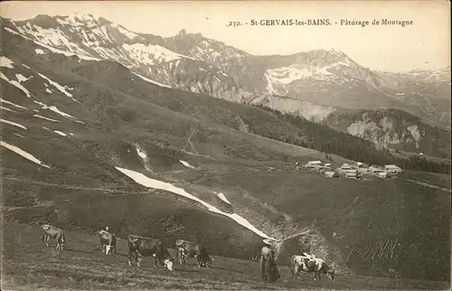 Saint Cervais les Bains Montagne