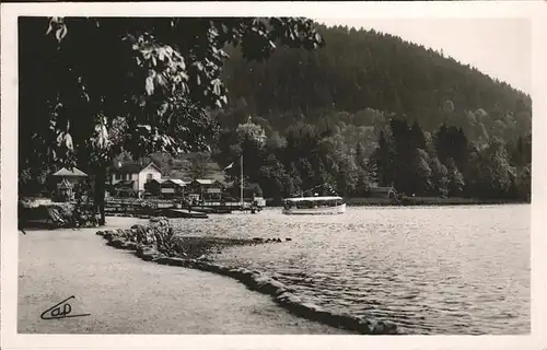 Gerardmer Au nord du lac Kat. Gerardmer