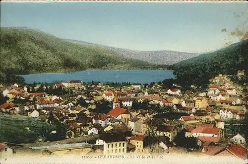 Gerardmer Ville et le Lac Kat. Gerardmer