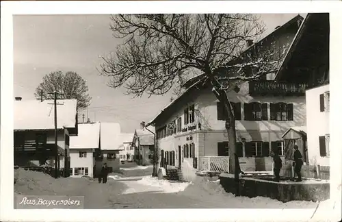 Bayersoien Winterbild