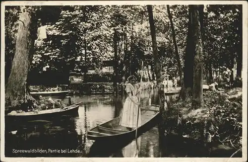 AK / Ansichtskarte Luebbenau Spreewald
Lehde