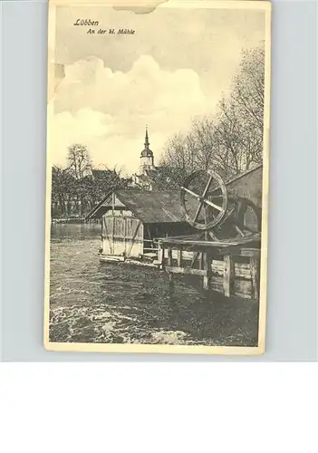 LÃƒÂ¼bben An der kl. MÃƒÂ¼hle