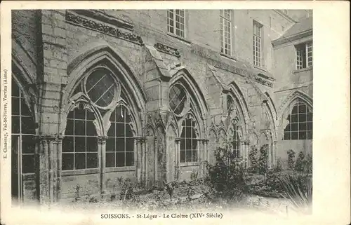 Soissons St. Leger Le Cloitre Kat. Soissons