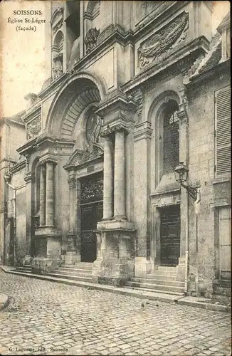 Soissons Eglise St. -Leger Kat. Soissons