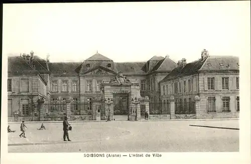 Soissons L Hotel de Ville Kat. Soissons