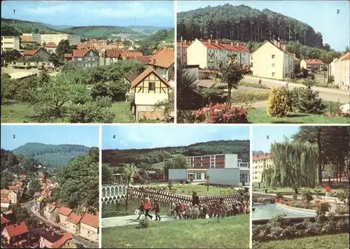 Thal Seebach Scharfenberg Tempelchen Kurpark