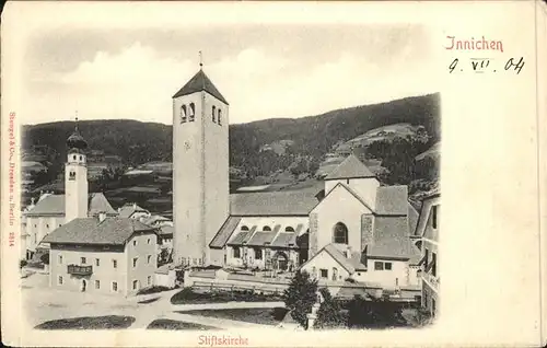 Innichen Stiftskirche