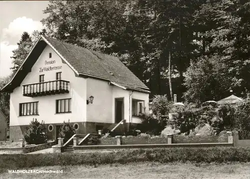 Waldhoelzbach Pension Waldterrasse