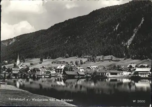 Techendorf Weissensee Kaernten