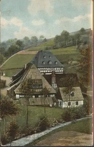 Frohnau Hammer Huettengrund Kat. Annaberg