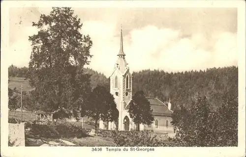 St Georges Schweiz Temple /  /