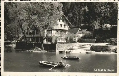 Doubs Le Saut du Doubs Kat. Frankreich