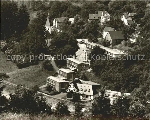 Karlsheim Kirchaehr Dioezesanjugendheim der Dioezese Limburg  Kat. Montabaur