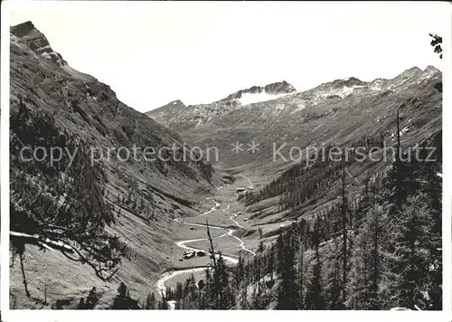 Avers Panorama Madrisertal Kat. Juf