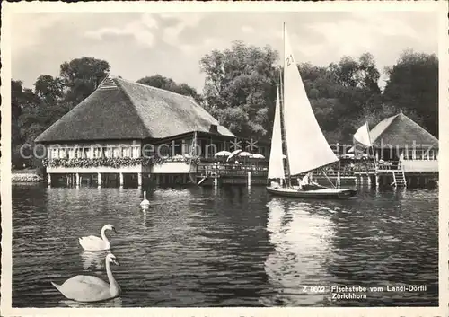 Zuerichhorn Fischstube vom Landi Doerfli Kat. Zuerich