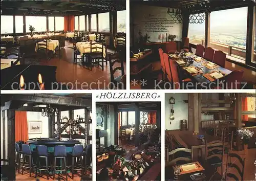 Eichberg im Rheintal Restaurant Hoelzlisberg Landgasthof Bauernstube /  /