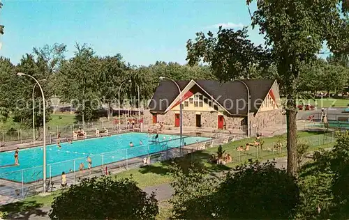 Drummondville Schwimmbad Sankt Frederic Kat. 