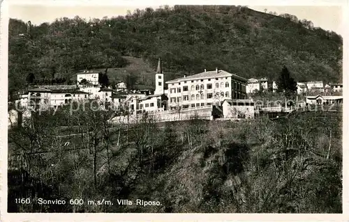 Sonvico Villa Riposo Kat. Sonvico